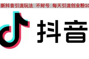 (4848期)抖音语音交流引流创业粉玩法,流量爆炸,一天创业粉100+