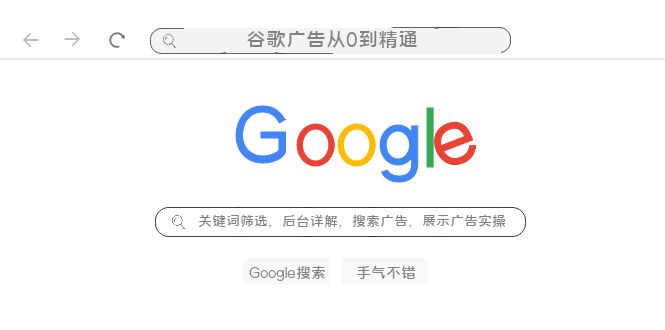 谷歌广告从0到精通-关键词筛选,后台详解,搜索广告,展示广告实操(76节) 谷歌广告从0到精通-关键词筛选,后台详解,搜索广告,展示广告实操(76节)