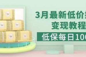 低保(每日100+)3月最新拼多多果冻宝盒低价撸纸变现+销售详细教程