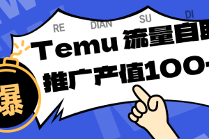 （16636期）专注于Temu、商家提供精准曝光浏览量，助力店铺排名提升和转化。单机日收入80~130
