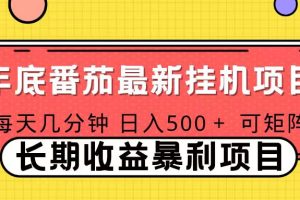 （16742期）2025年最新番茄音乐人挂机项目，每天几分钟，月入1000＋，可矩阵，一台电脑支持多个账号