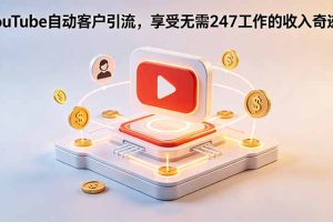 （18658期）YouTube 自动客户引流，享受无需 247 工作的收入奇迹！【原创双语字幕】