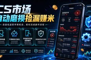 （18914期）CS市场自动磨损捡漏系统，无需电脑挂机，手机轻松赚米，日入300+