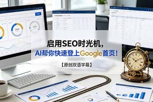 （19162期）启用SEO时光机，AI帮你快速登上Google首页！【原创双语字幕】