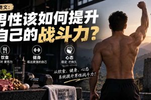 （20421期）付费文章：男性该如何提升自己的战斗力？