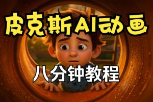 （20604期）【无水印】皮克斯动画短片教程，角色故事、分镜脚本、动画制作【中英字幕】